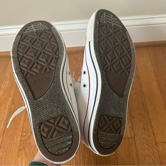 Converse Chuck Taylor All Star Men’s Street Canvas Mid Top Sneakers Size 12 - Picture 7 of 9